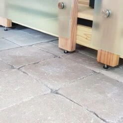 4x Vis Pied Réglable M8 Meuble Chaise Ajustable écrou Griffe à Enfoncer Vérin Nivellement -Fispool Magasin 50754743 5