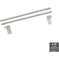 Jeu De Tringles De Rehausse Pour Tiroir De Cuisine Et Salle De Bain Ultrabox