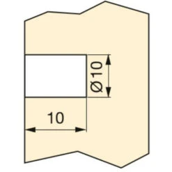 Jeu De Tringles De Rehausse Pour Tiroir De Cuisine Et Salle De Bain Ultrabox 9 Jeu De Tringles De Rehausse Pour Tiroir De Cuisine Et Salle De Bain Ultrabox -Fispool Magasin 50879685 3