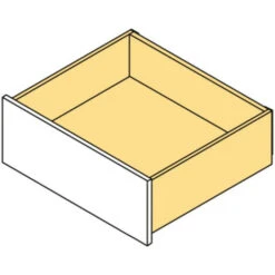 Kit De Tiroir Pour Cuisine Et Salle De Bain Vertex De Hauteur 178 Mm Avec Panneaux Incluses. -Fispool Magasin 50879800 3