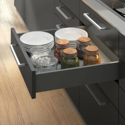 Kit De Tiroir Pour Cuisine Et Salle De Bain Vertex De Hauteur 178 Mm Avec Panneaux Incluses. -Fispool Magasin 50879800 4
