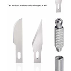 Film Kits Applicateurs D'installation: Mini Souple Emballage Teinte Raclette 30 Degree Craft Utility Knife Avec Bouchon De Sécurité Fontainebleau Blanc -Fispool Magasin 50922753 4