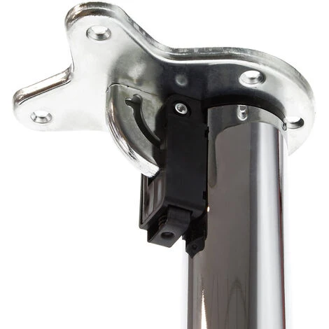 Pied De Table Lot De 4 Chromé Support De Table Réglable En Hauteur 70-110cm 7 Pied De Table Lot De 4 Chromé Support De Table Réglable En Hauteur 70-110cm – Image 5