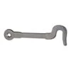 Crochet D'armoire à Double Chanfreins, L70xH23mm, Acier Brut, Deux Pièces. CIME -Fispool Magasin 50985886 1