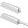 Push To Open Amortisseur Porte Placard Loquet Magnetique Push Open Poussoir Placard Fermeture Magnétiques Pour Armoire Systeme Push To Open Amortisseur Tiroir Fontainebleau Blanc 2Pcs