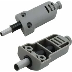 Amortisseurs De Porte De Meuble En Plastique Touch Latch Fermeture Buffer Pour Portes D'armoire Case Drawer Charnière Push To Open System, Anticollision, Amortissement Des Chocs Fontainebleau Lot De 4 9 Amortisseurs De Porte De Meuble En Plastique Touch Latch Fermeture Buffer Pour Portes D'armoire Case Drawer Charnière Push To Open System, Anticollision, Amortissement Des Chocs Fontainebleau Lot De 4 -Fispool Magasin 51173994 3