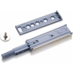 Tampon Charnière Loquet Fermetures Push To Open Pour Armoire De Cuisine Porte Battante De Meuble Pour Appuyer Pour Ouvrir Des Portes De Placard Fontainebleau 10Pcs -Fispool Magasin 51174020 3