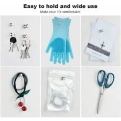 Hengda 24x Aimants Néodyme, Aimants Coniques, Aimants De Bureau, Aimant Pour Tableau D'affichage Nickelé -Fispool Magasin 51347137 3