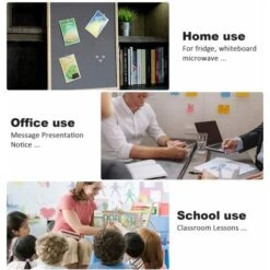 Hengda 24x Aimants Néodyme, Aimants Coniques, Aimants De Bureau, Aimant Pour Tableau D'affichage Nickelé -Fispool Magasin 51347137 4