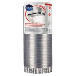 Whirlpool Gaine De Hotte En Aluminium Diam 120 Mm (484000008611, CHT154/1) Accessoires Et Entretien