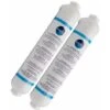 Whirlpool Lot De 2 Cartouche Filtre à Eau WPRO USC100 (481281718629, 484000008553) Réfrigérateur, Congélateur SAMSUNG, LG, AEG, DE DIETRICH -Fispool Magasin 51770641 1