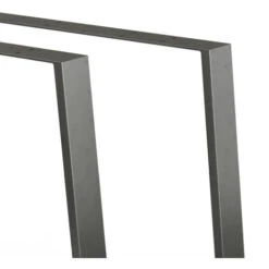 Pieds De Table „Loft“ 72cm Noir Lot De 2 Vicco -Fispool Magasin 52051374 5