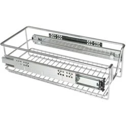 Nova Tiroir Amovible Pour La Cuisine Avec Des Guides Métalliques Coulissants Diverses Largeurs Taille : 30 Cm -Fispool Magasin 52056396 3