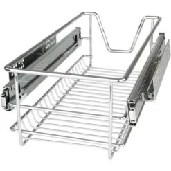 Nova Tiroir Amovible Pour La Cuisine Avec Des Guides Métalliques Coulissants Diverses Largeurs Taille : 30 Cm -Fispool Magasin 52056396 4