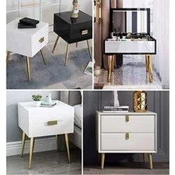 4 Pièces Pieds De Table Obliques Pieds D'armoire En Métal, Pieds De Meubles De Cône, 201 Acier Inoxydable, D'or, 25 Cm De Hauteur, Base Silencieuse Antidérapante Pour Canapés, Tables Et Autres Meubles -Fispool Magasin 52470087 3