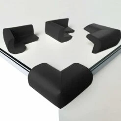 [Lot De 8] Protection Coin De Table, Mousse Souple Protection Angle Sécurité Bébé Angle Droit Anti-Chocs Protege De Coins Avec Résistant Adhésifs Pour Tables Et Tout Meubles Pointus(Pas D'Odeur) -Fispool Magasin 52507029 3
