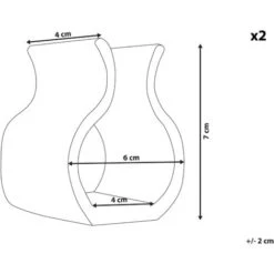 Attaches X 2 En Plastique Pour Meuble De Jardin En Rotin Usage Extérieur RIETI -Fispool Magasin 5320365 3