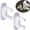 Verrous De Sécurité Pour Enfant,2pcs Serrure De Sécurité Portes Serrure De Porte à Levier Sécurite Fenetre Placard Bloc Porte Securite Bebe, Bloque Poignée Porte(Blanc)