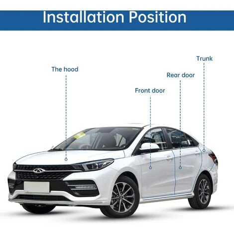 Protections Bord Portière De Voiture En Forme De U Protecteur Pour La Porte De Voiture En Caoutchouc Anti-collision Protéger 5M (Noir) 5 Protections Bord Portière De Voiture En Forme De U Protecteur Pour La Porte De Voiture En Caoutchouc Anti-collision Protéger 5M (Noir) – Image 3