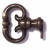 Fausse Clé De Meuble Anglaise Laitonné Vieilli Ancien Serrure Décoration Rustique Vintage Clef 2 Fausse Clé De Meuble Anglaise Laitonné Vieilli Ancien Serrure Décoration Rustique Vintage Clef -Fispool Magasin 53618485 1