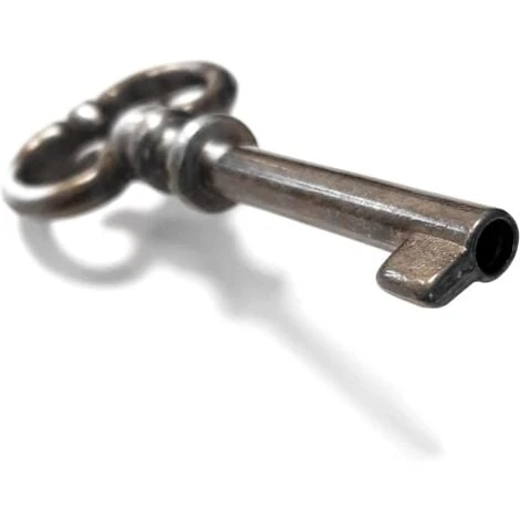 Clé De Meuble Anglaise Vieux Fer Ancien Serrure Décoration Rustique Vintage Clef 4 Clé De Meuble Anglaise Vieux Fer Ancien Serrure Décoration Rustique Vintage Clef – Image 2