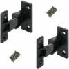 2x Ferrure D'assemblage KEKU AS (2x Mâle + 2x Femelle + 8 Vis) Connecteur Charnière Clip Meuble Tiroir Placard Cuisine Porte Plaque Bois -Fispool Magasin 53620464 1