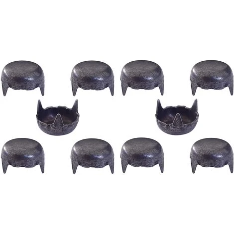 10x Clou Décoratif Vintage 3 Pointes 16mm Acier Fer Aspect Bronze Vintage Rustique Meuble Cache Vis 3 10x Clou Décoratif Vintage 3 Pointes 16mm Acier Fer Aspect Bronze Vintage Rustique Meuble Cache Vis