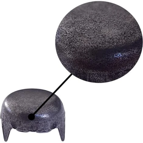 10x Clou Décoratif Vintage 3 Pointes 16mm Acier Fer Aspect Bronze Vintage Rustique Meuble Cache Vis 4 10x Clou Décoratif Vintage 3 Pointes 16mm Acier Fer Aspect Bronze Vintage Rustique Meuble Cache Vis – Image 2