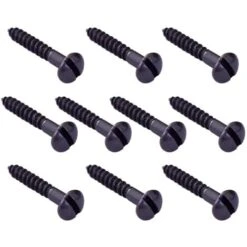 10x Vis Bronze Vintage M3 X 20mm Rustique Antique Meuble Ancien Bois 3mm Porte Table Chaise Armoire Restauration