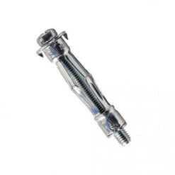 Cheville Métallique à Expansion Avec Vis - Molly Classique (blister) - Cond. /pcs: 5 - Ø Mm: 11 - Long. Mm: 50 - Ø Vis Mm: 6