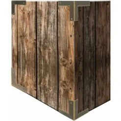 Lot De 10 Coins De Meubles En Métal Antique, Coins De Protection Des Bords Pour Caisses Et Meubles - Style Vintage En Laiton Vieilli - 32 X 32 Mm,Starlight -Fispool Magasin 54078507 3