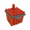 Chevilles Plastiques Grille Ø10x50mm (x25) RED HEAD -Fispool Magasin 543286 1