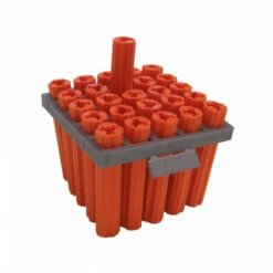 Chevilles Plastiques Grille Ø10x50mm (x25) RED HEAD