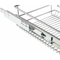 Nova Tiroir Amovible Pour La Cuisine Avec Des Guides Métalliques Coulissants Diverses Largeurs Taille : 40 Cm -Fispool Magasin 54331473 5