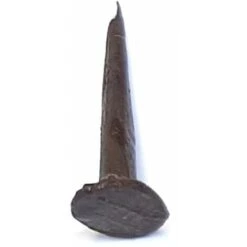 10x Clou Décoratif Vintage Diamètre 6mm X Longueur 16mm Acier Fer Aspect Bronze Ancien Rustique Meuble Pointe -Fispool Magasin 54383716 3