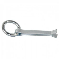 Anneau D'écurie à Scellement - Larg. Tige Mm: 12 - Long. Scellement Mm: 130