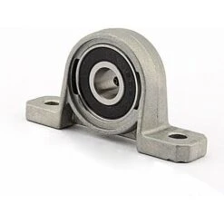 Palier Roulement - Palier Roulement 20mm KP004 Alésage 20mm Paliers De Bloc D'oreiller Alésage De Bride Support Auto-ajustable Monté Au Centre Deux Dans Un Sac (20mm) -Fispool Magasin 54648236 4