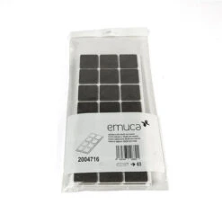 Emuca Patins En Feutre Adhésifs Carrés Pour Meubles, 30, Plastique Marron, Fibre, 1 Lt -Fispool Magasin 54868343 2