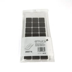 Emuca Patins En Feutre Adhésifs Carrés Pour Meubles, 30, Plastique Marron, Fibre, 1 Lt -Fispool Magasin 54868343 5