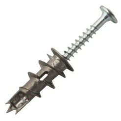 Cheville Autoperçeuse Plâtre Zamak Vis TR (x200)