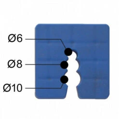 Cales De Réglage Plastiques KAL (boîte De 50) SCELL-IT - Epaisseur: 4 Mm -Fispool Magasin 549531 3