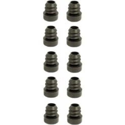 10x Embout De Pied D = 18mm Tube Bouchon Capuchon Insert Plastique Meuble Table Chaise Fauteuil