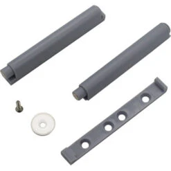 ABS Porte Ouverte Système Porte-meuble Amortisseur Pour Portes Lourde Armoire À Vin Tiroir Meuble De Cuisine Avec Embout Magnétique(Magnetic Tip 10 Pcs/pack )-Macaron