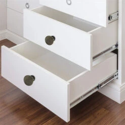 10 Pcs Poignées De Tiroir Rondes Antique 30mm Bouton Meuble Bronze Pour Placard Commode Avec Vis -Fispool Magasin 55453178 4