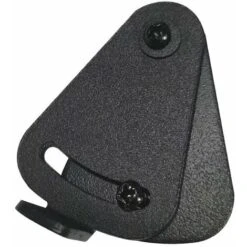 Verrou De Porte Coulissante Noir De Grande Taille à 90 Degrés, Boucle à Angle Droit, Verrouillage Pour Porte Coulissante, Travail Pour Portes De Poche, Garage Et Abri De Jardin，Starlight -Fispool Magasin 55490631 3