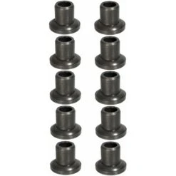 10x Embout De Pied D = 10mm D1 = 20mm Plastique Tube Chaise Plastique Capuchon Protection