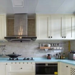 10PCS Noir Tiroir De Porte Poignée, 30mm Bouton De Meubles, Unique Trou Rond Boutons De Tiroir, Boutons De Porte, Poignées De Meuble Pour Placard Armoire Cuisine, Chambre D'enfant -Fispool Magasin 55942814 4