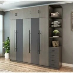 10pcs 96 Mm T Bar Bâton Cuisine Armoire Porte Poignées Placard Tiroir Chambre Meubles Tirer Noir -Fispool Magasin 55942893 5