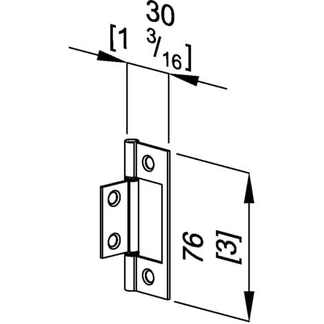 Charnière 40 Kg Pour SLID'UP 150 6 Charnière 40 Kg Pour SLID'UP 150 – Image 4