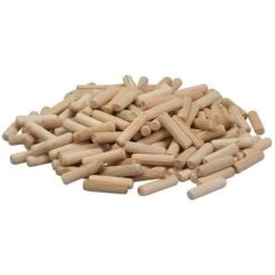 Silverline 200 Chevilles Rainurees Bois Pour Assemblages De 10 X 40 Mm